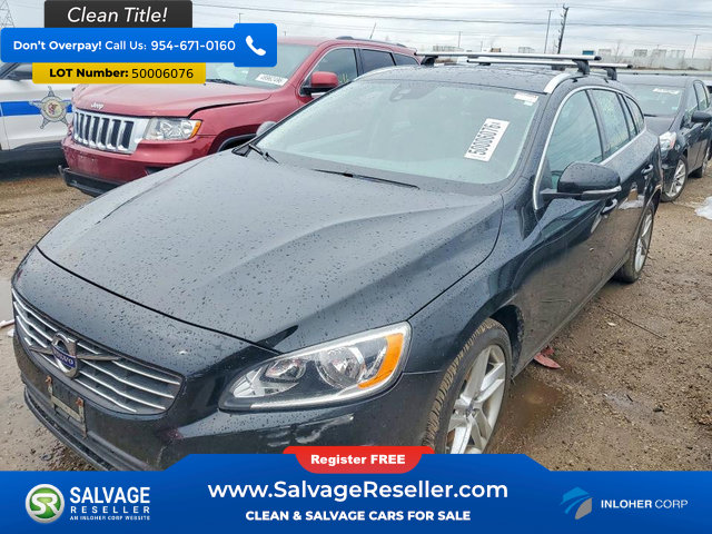 Used 2015 Volvo V60 T5 Premier FWD image 1