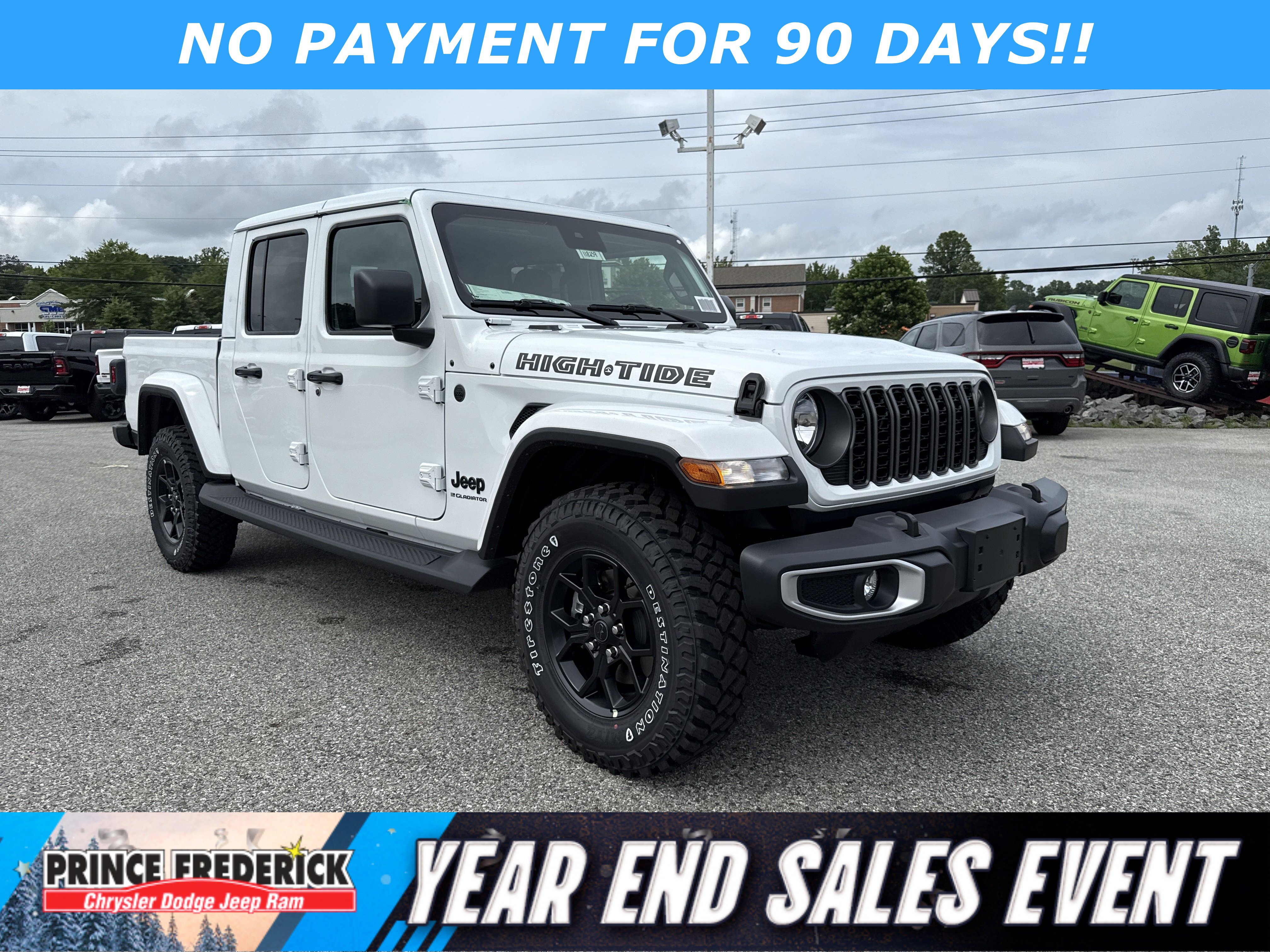 New 2025 Jeep Gladiator Sport