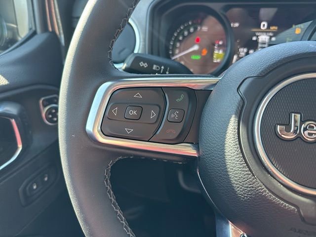 Used 2025 Jeep Wrangler Sahara 4xe w/ Safety Group image 15