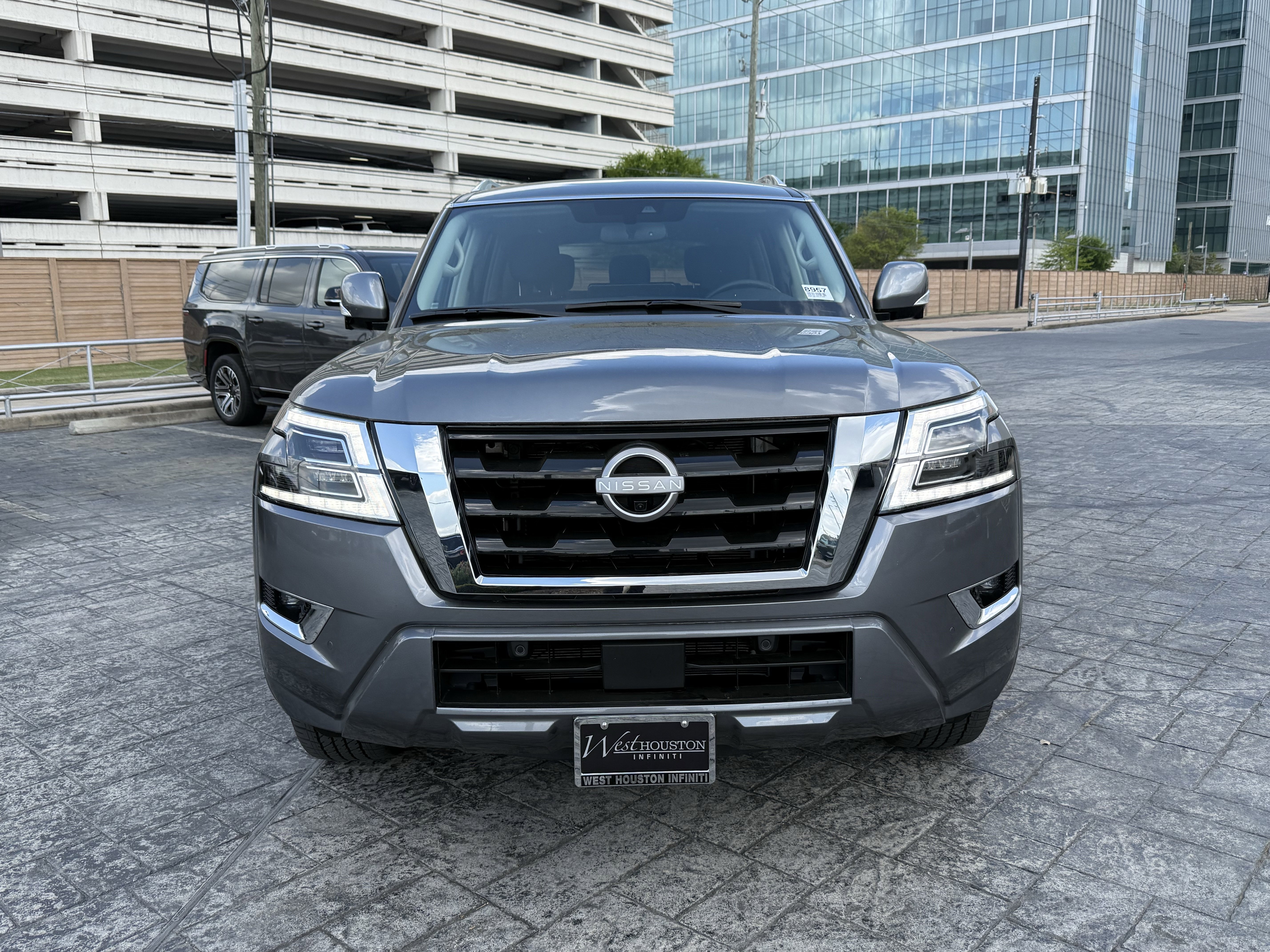 Used 2024 Nissan Armada SL w/ Cargo Package image 2