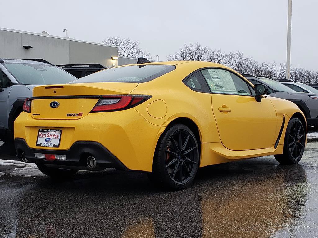 New 2026 Subaru BRZ Series.Yellow RWD image 3
