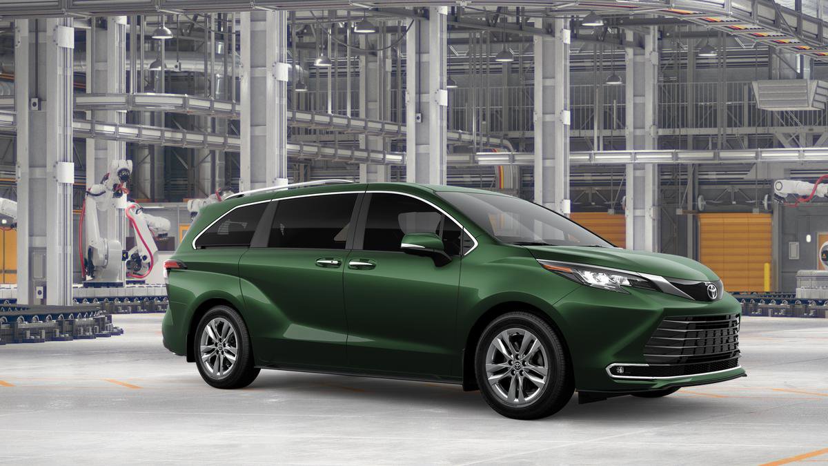 New 2026 Toyota Sienna Limited AWD/4WD image 14