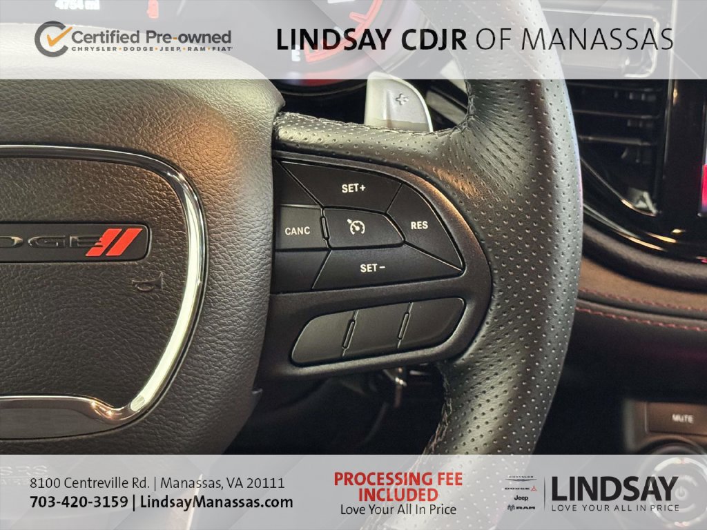 Certified 2025 Dodge Durango R/T w/ Blacktop Package AWD/4WD image 30