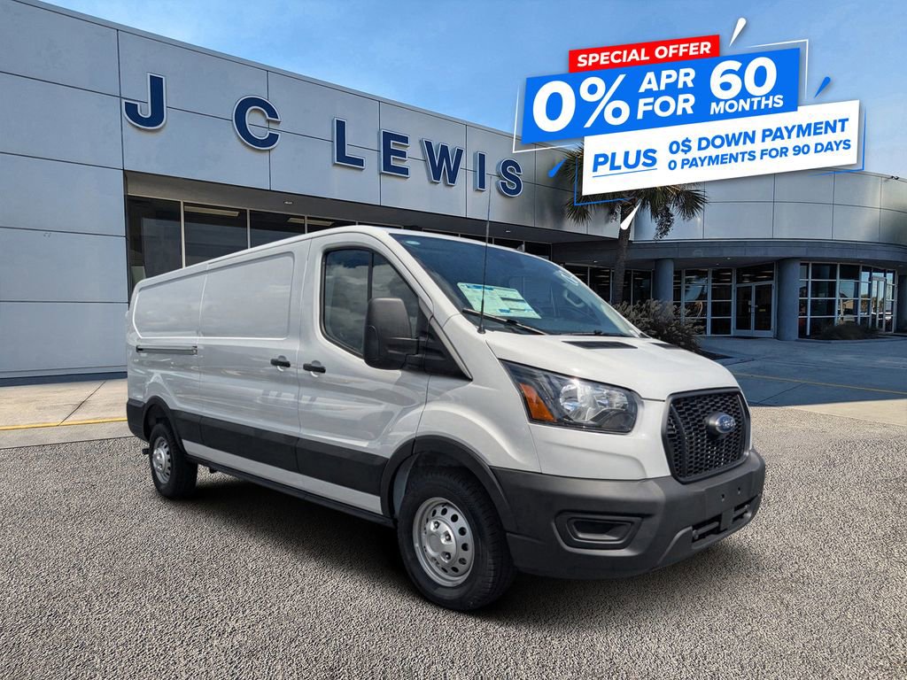 New 2025 Ford Transit 350 148 Low Roof AWD w/ Load Area Protection Package