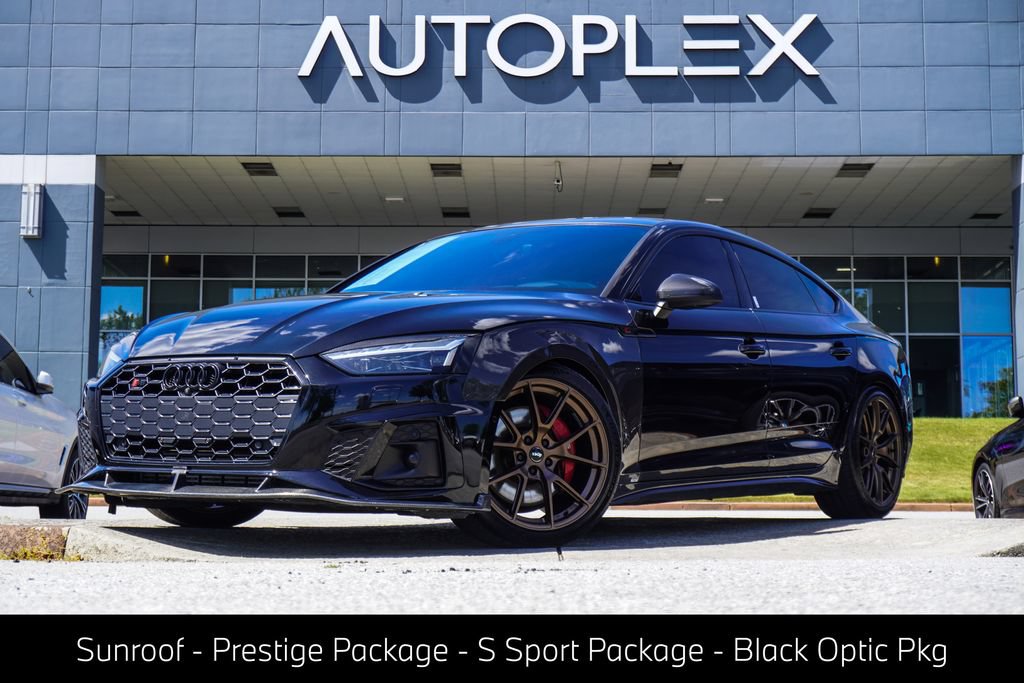 Used 2021 Audi S5 Prestige w/ Prestige Package