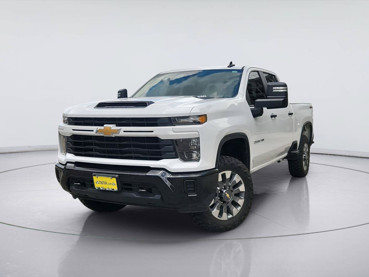 Used 2025 Chevrolet Silverado 2500 Custom w/ Custom Value Package