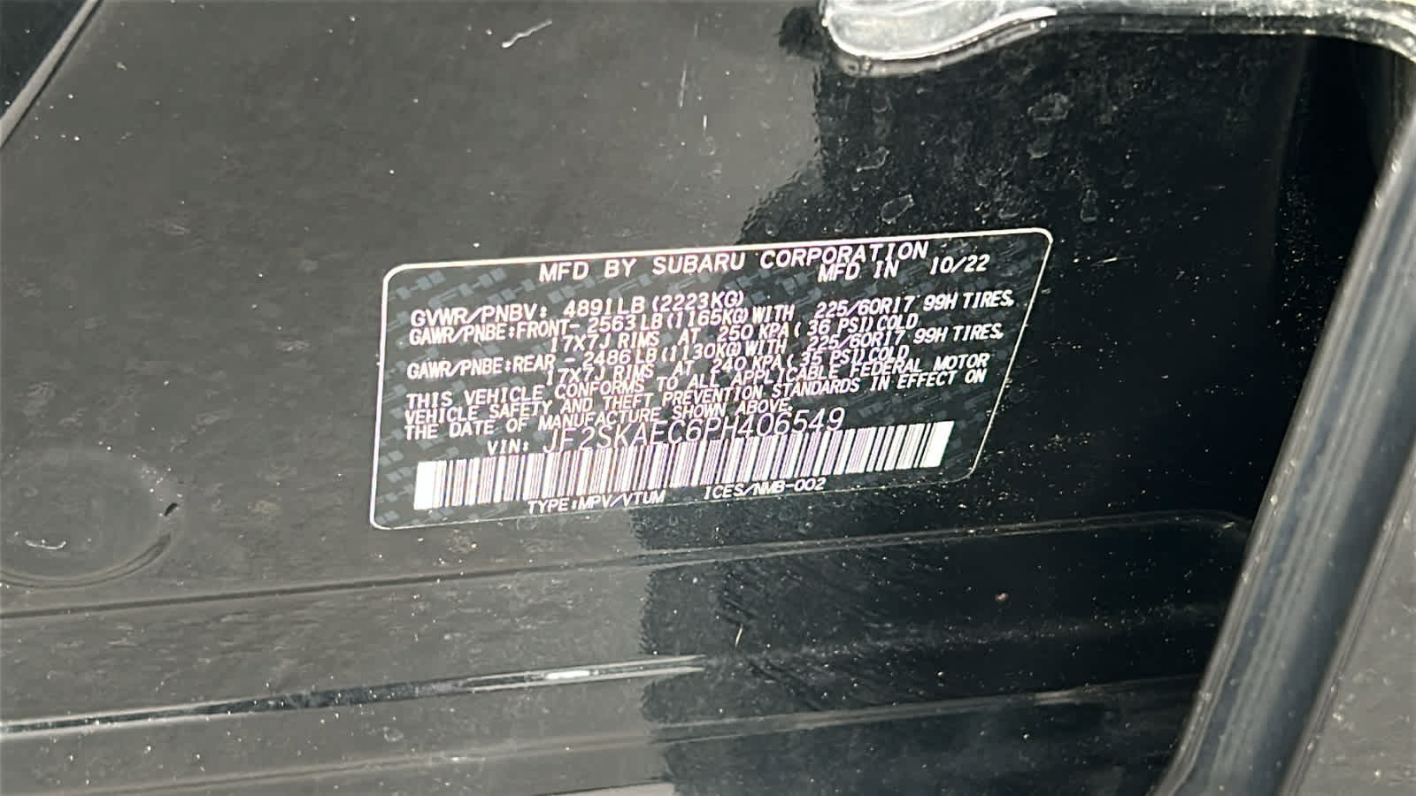 Certified 2023 Subaru Forester Premium AWD/4WD image 31