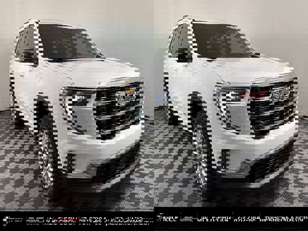 New 2025 GMC Acadia Elevation w/ Elevation Premium Package