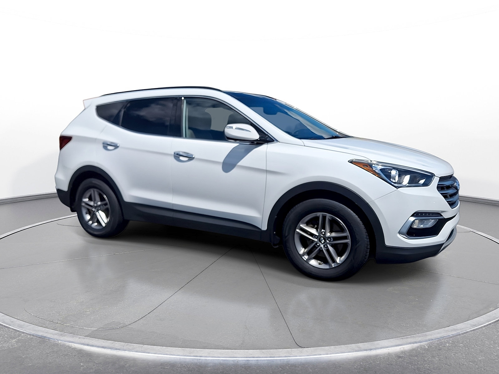 Used 2018 Hyundai Santa Fe Sport w/ 2.4L Tech Package 04 AWD/4WD image 9
