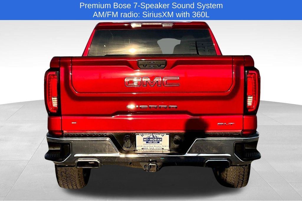 Used 2024 GMC Sierra 1500 SLT w/ SLT Premium Package image 6