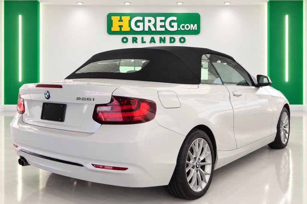 Used 2016 BMW 228i Convertible RWD image 8