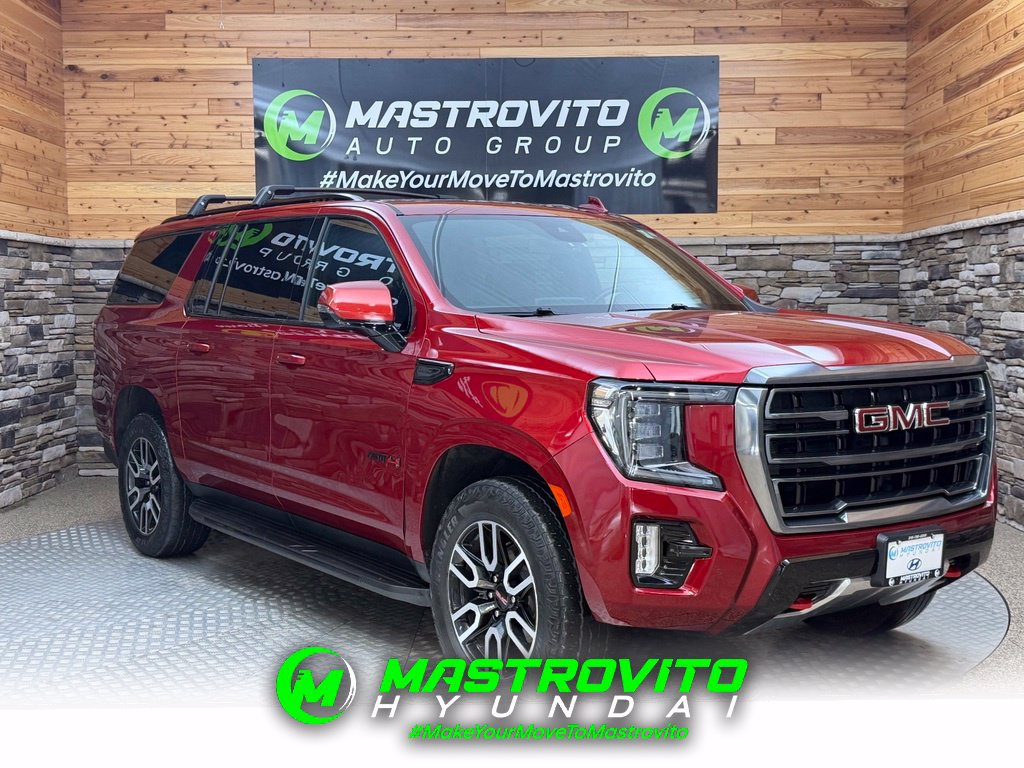 Used 2023 GMC Yukon XL AT4 w/ LPO, Floor Liner Package AWD/4WD 360° Tour