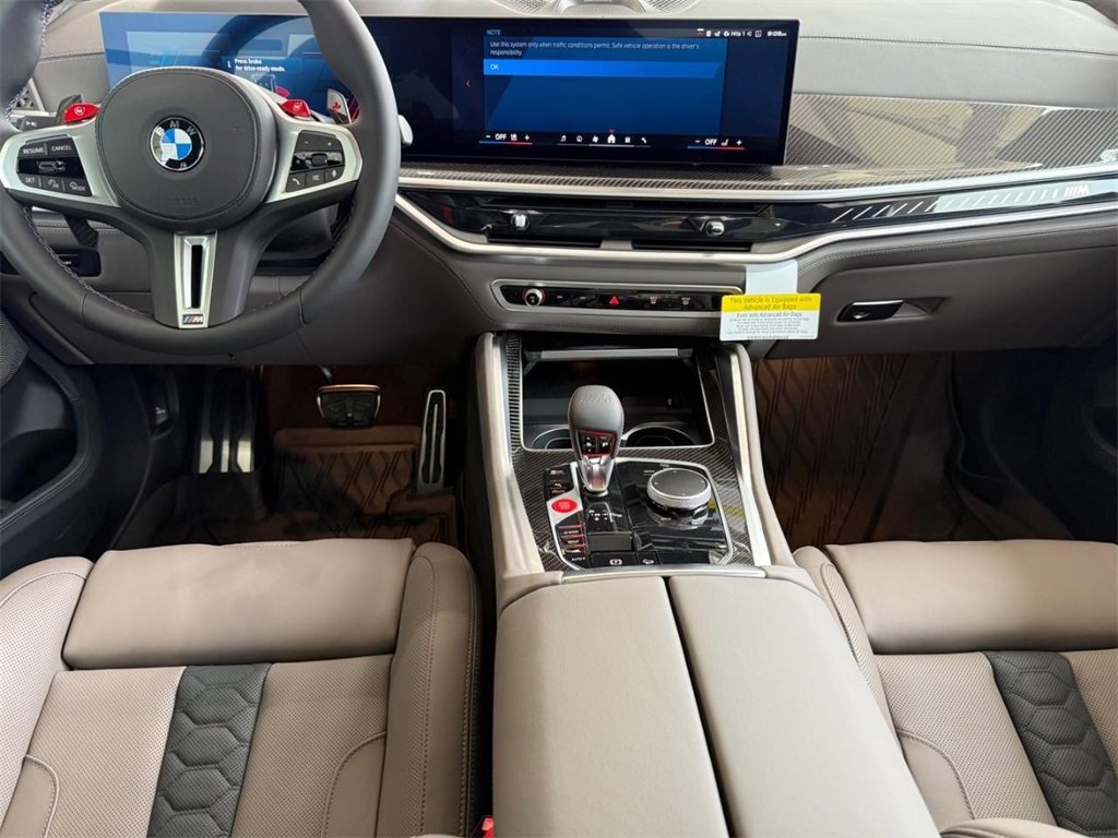 New 2025 BMW X6 M Competition w/ Executive Package image 5