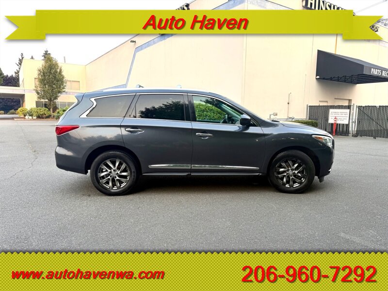 Used 2013 INFINITI JX35 AWD w/ Premium Pkg image 4
