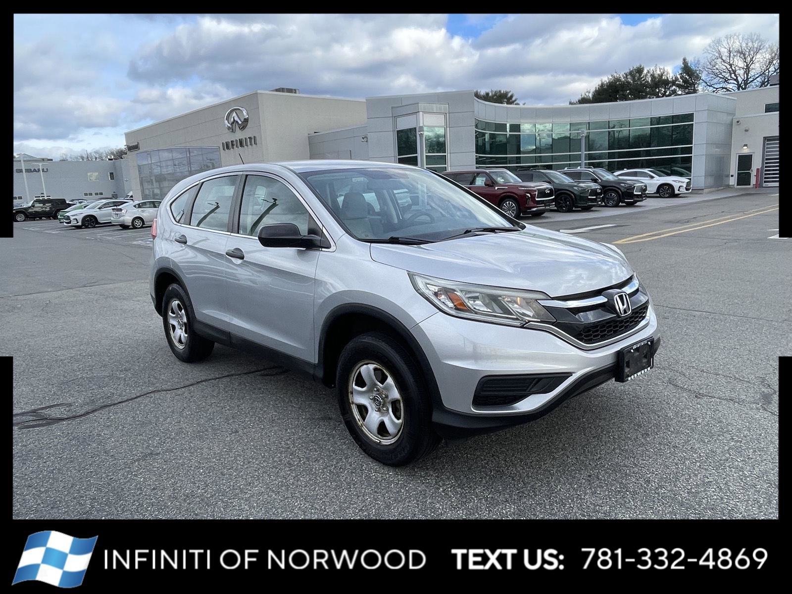 Used 2015 Honda CR-V LX image 1