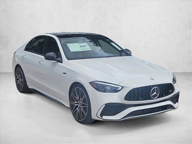 New 2026 Mercedes-Benz C 43 AMG 4MATIC Sedan image 3
