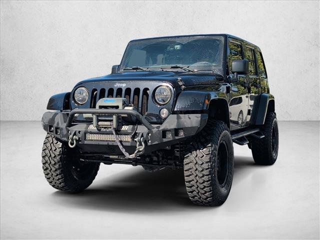 Used 2015 Jeep Wrangler Unlimited Rubicon AWD/4WD image 6