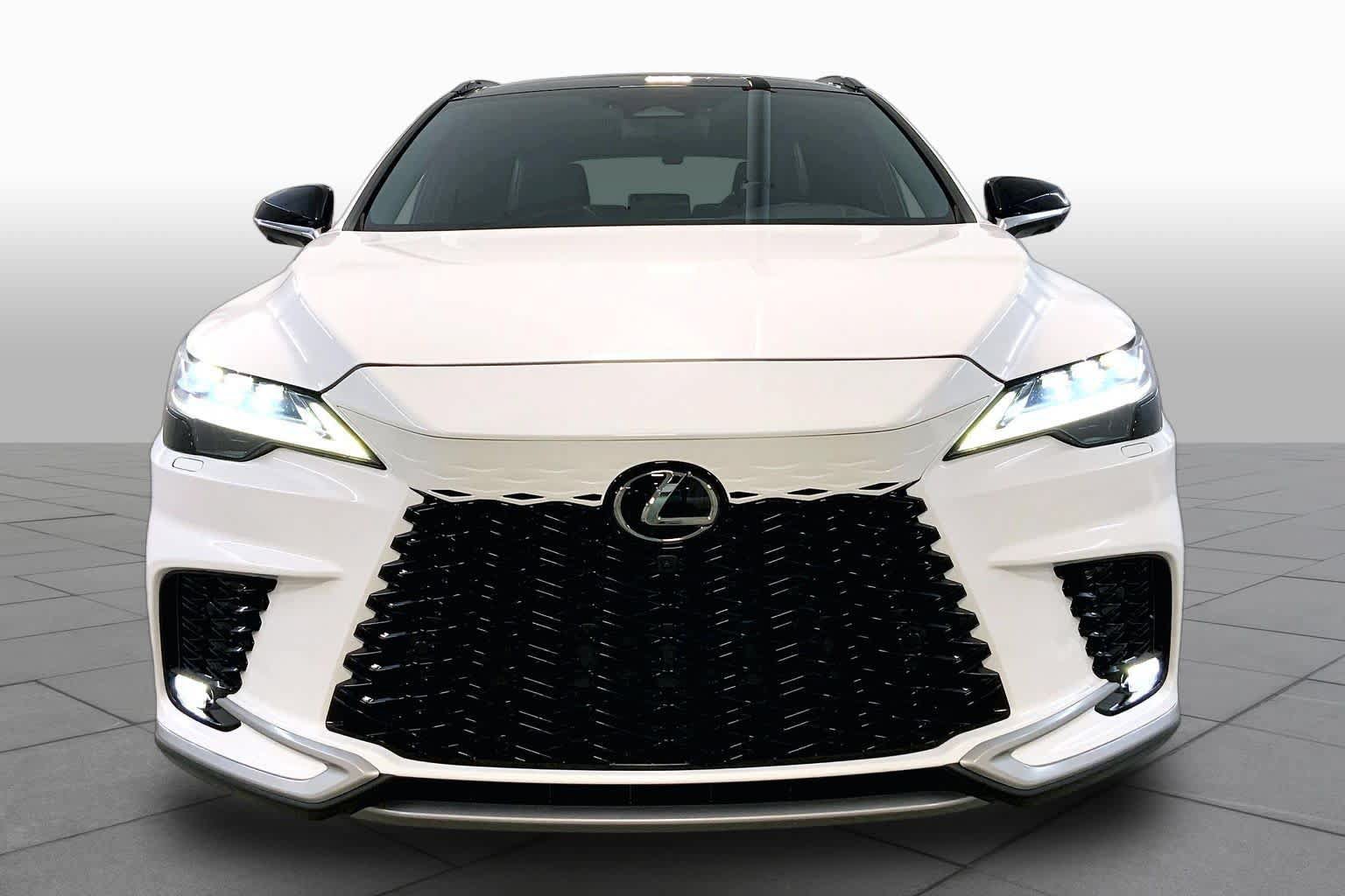 Used 2023 Lexus RX 350 F Sport w/ Accessory Package (Z1) AWD/4WD image 3
