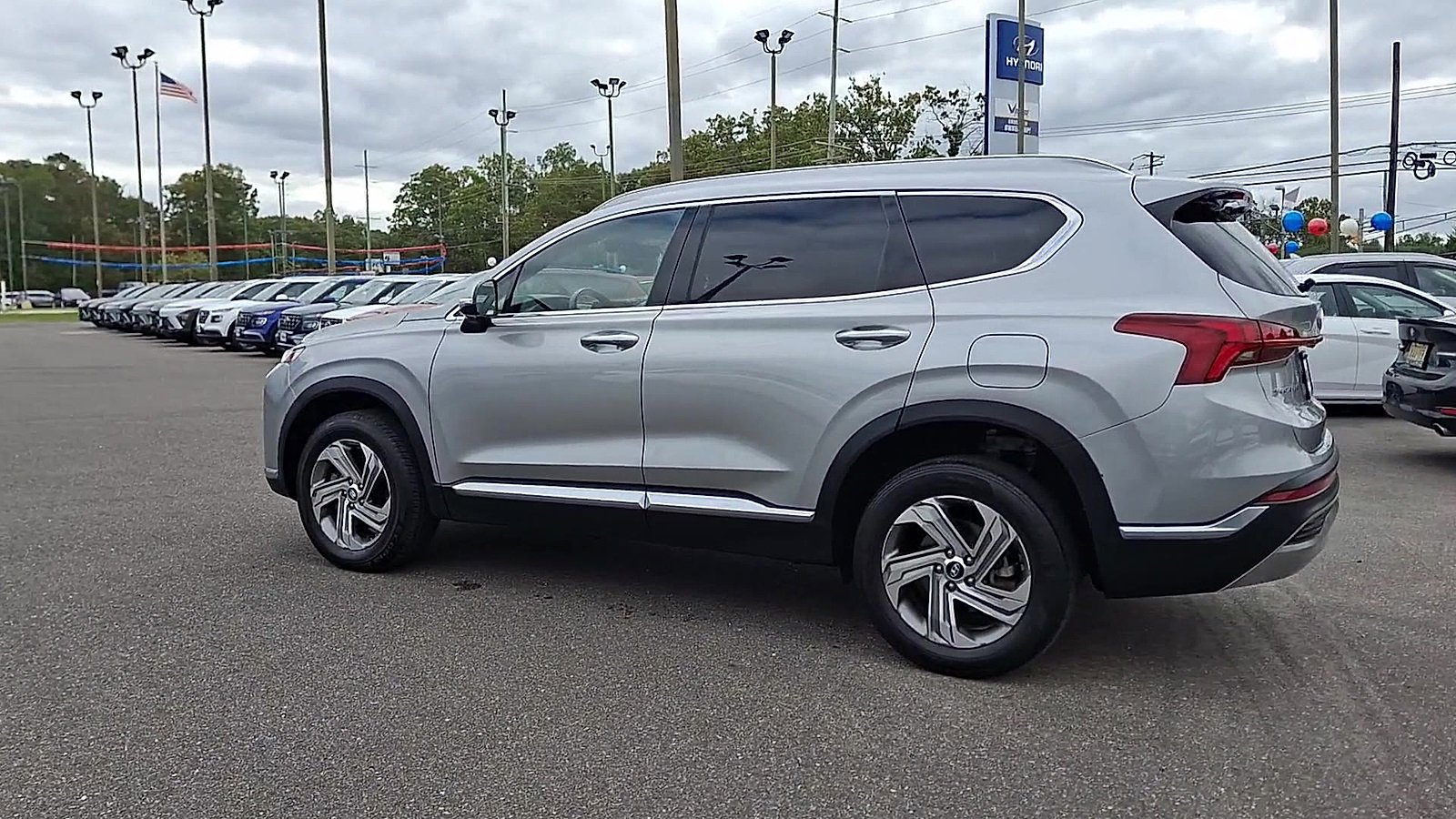 Certified 2022 Hyundai Santa Fe SEL w/ Convenience + Premium Package image 6