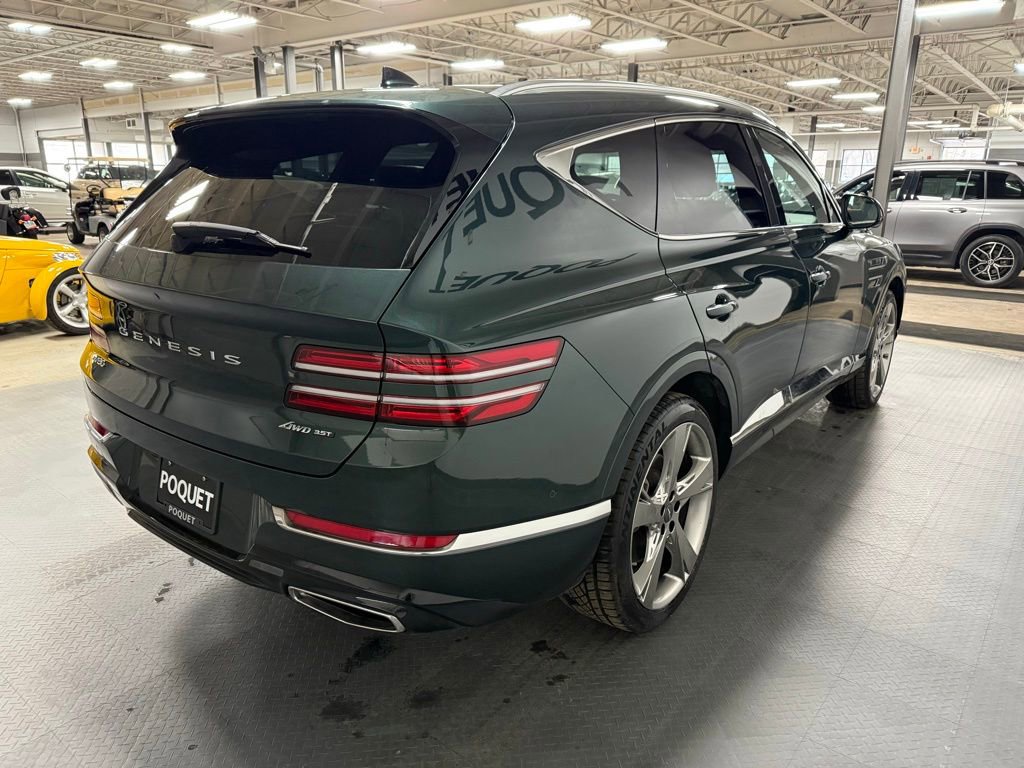 Used 2021 Genesis GV80 3.5T Prestige w/ Prestige Package 07 image 4