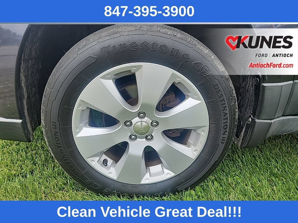 Used 2010 Subaru Outback 2.5i Premium AWD/4WD image 16