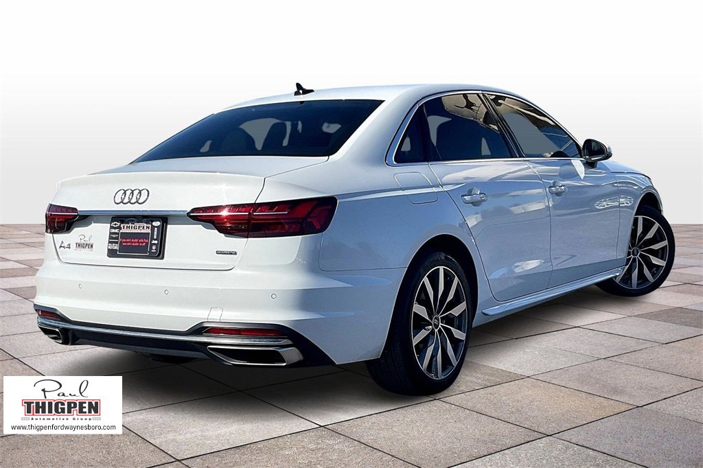 Used 2023 Audi A4 2.0T Premium image 12