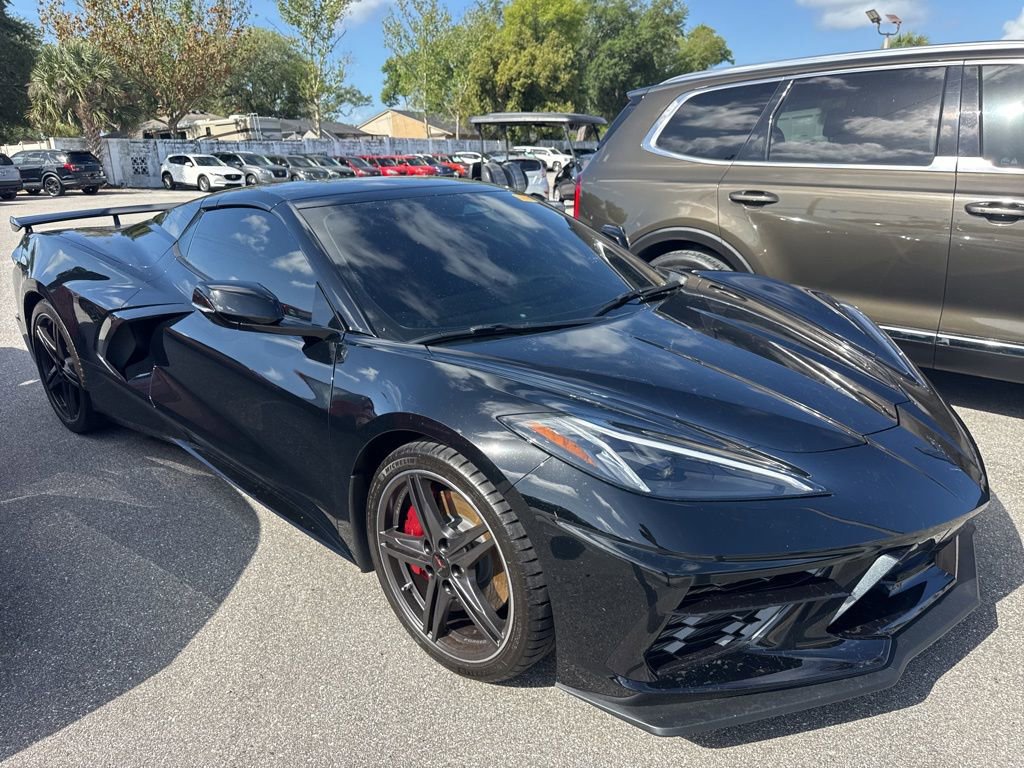 Used 2025 Chevrolet Corvette Stingray Premium Conv w/ Z51 Performance Package RWD video 1
