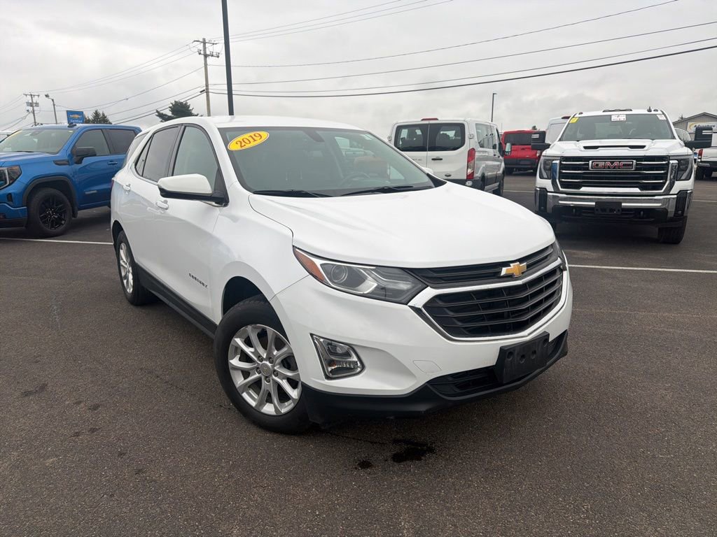 Used 2019 Chevrolet Equinox LT