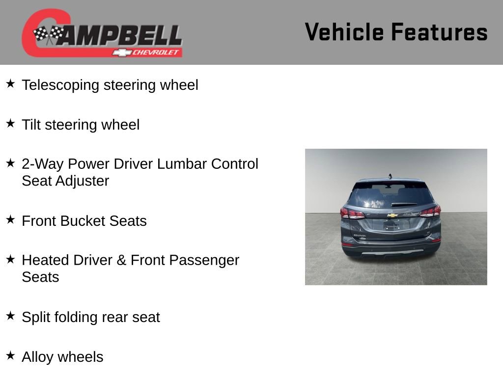 Used 2022 Chevrolet Equinox LT image 31