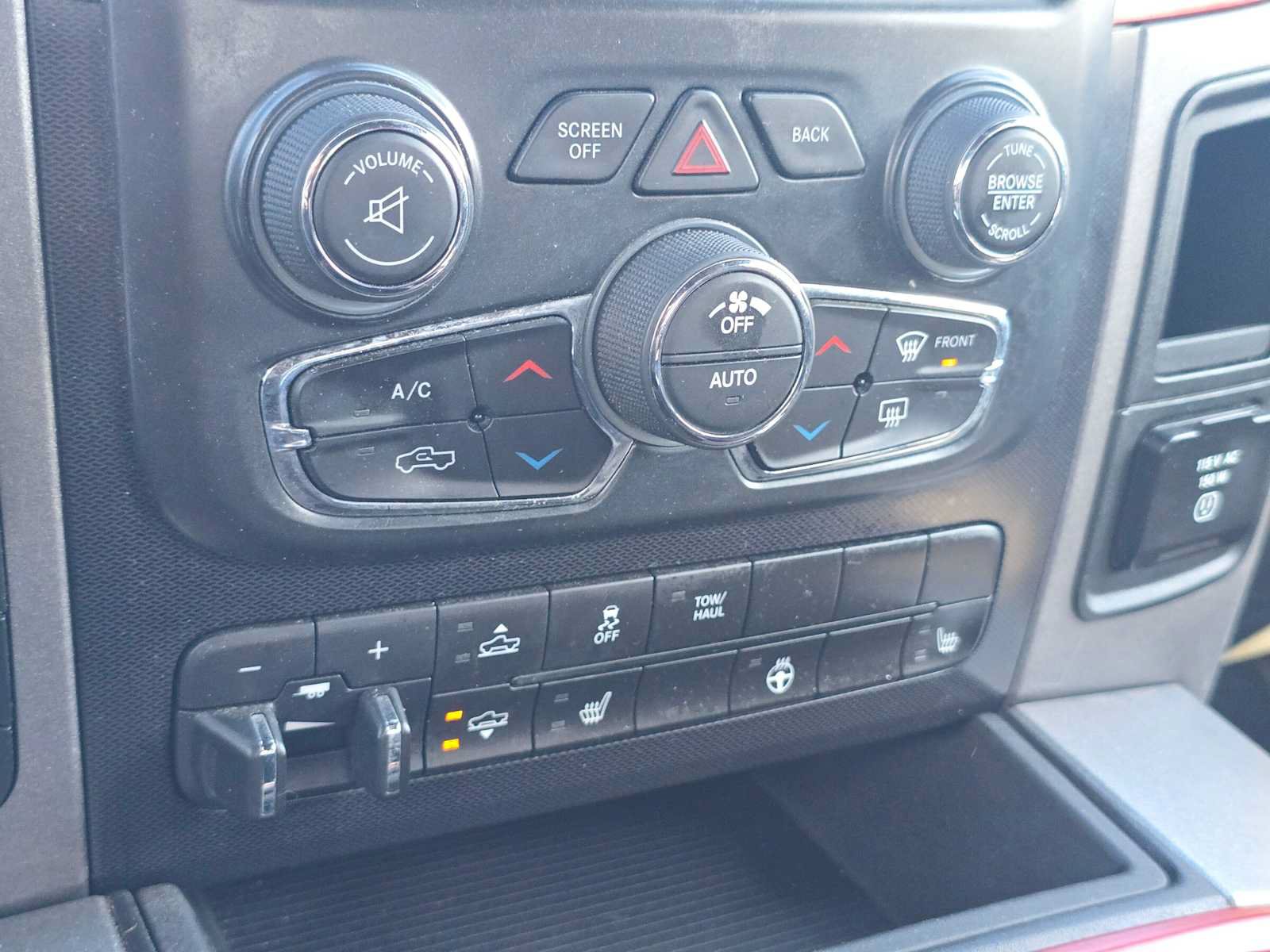 Used 2017 RAM 1500 Rebel w/ Luxury Group AWD/4WD image 29
