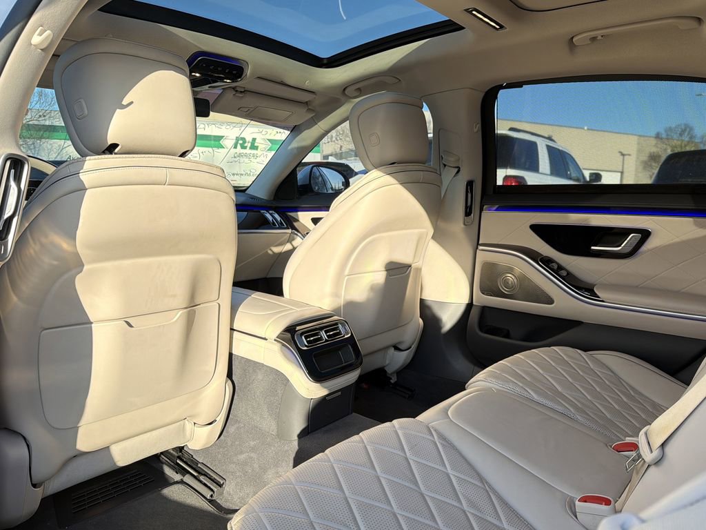 Used 2021 Mercedes-Benz S 580 4MATIC Sedan image 13