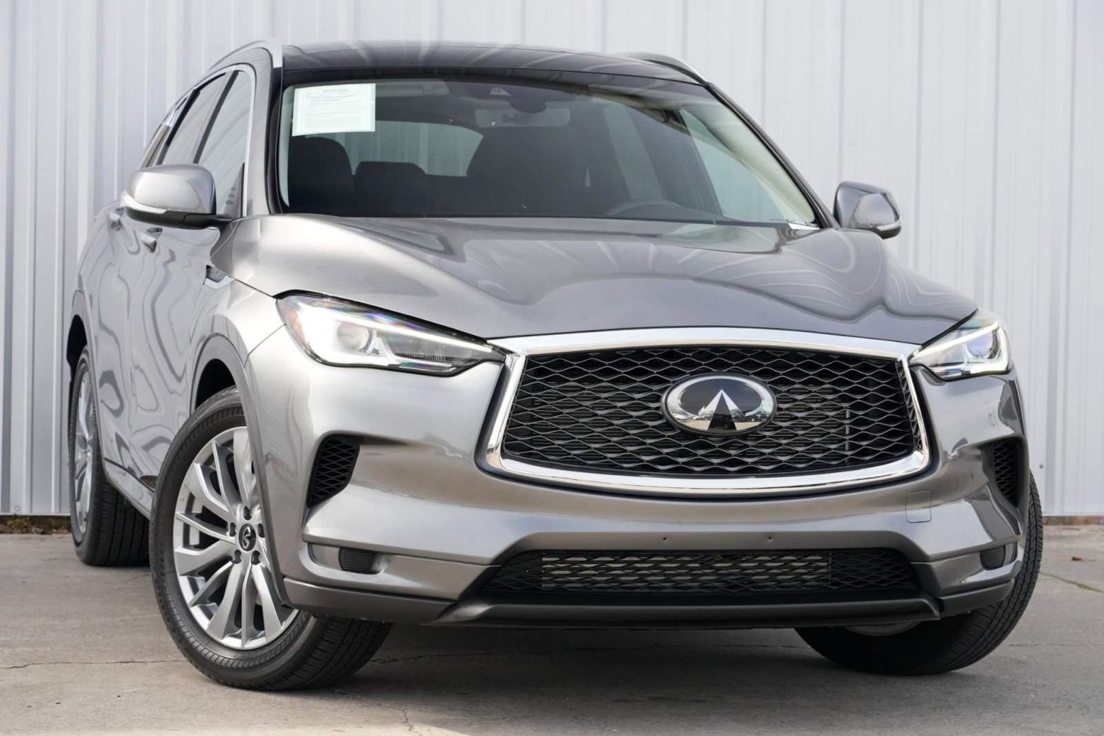 Used 2024 INFINITI QX50 Luxe image 2