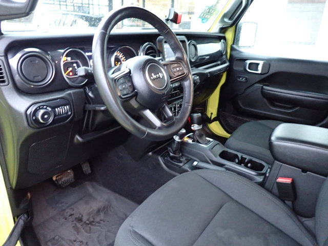 Used 2022 Jeep Wrangler Unlimited Sport image 20