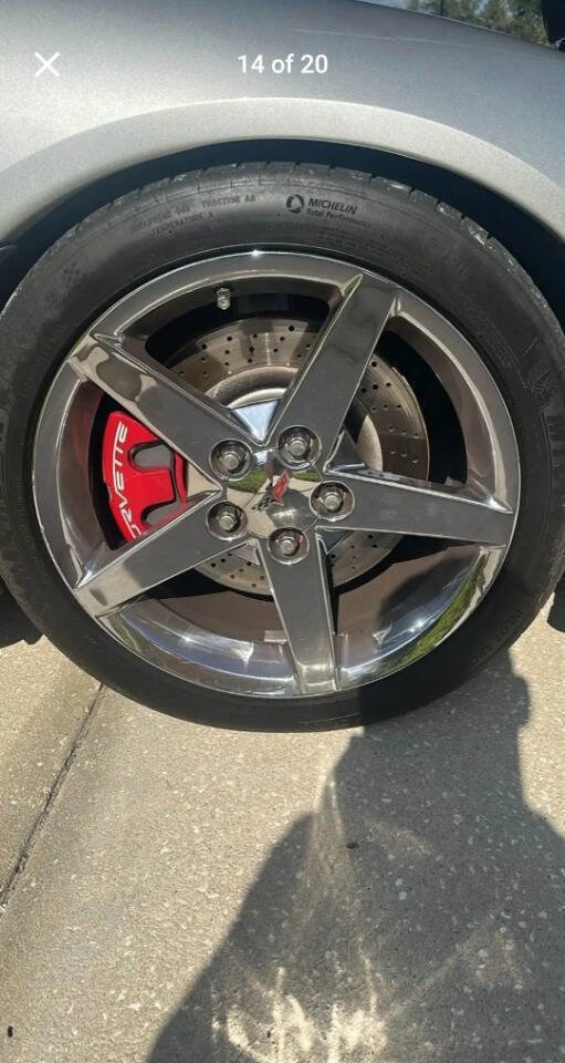 Used 2008 Chevrolet Corvette Indy 500 Pace Car Replica 2dr w/ Preferred Equipment Group image 15