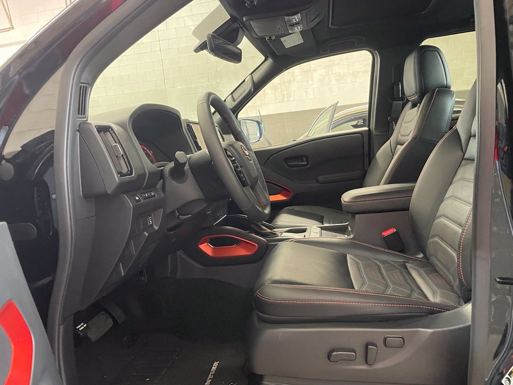 Certified 2026 Nissan Frontier Pro-X w/ Pro Premium Package RWD image 10