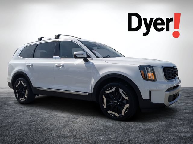 Certified 2024 Kia Telluride S w/ S Sunroof Package