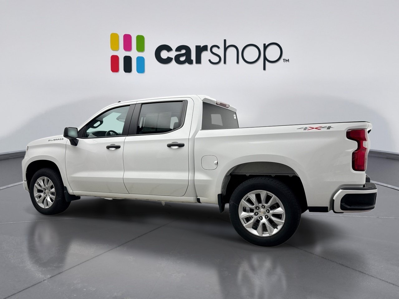 Used 2022 Chevrolet Silverado 1500 Custom AWD/4WD image 3