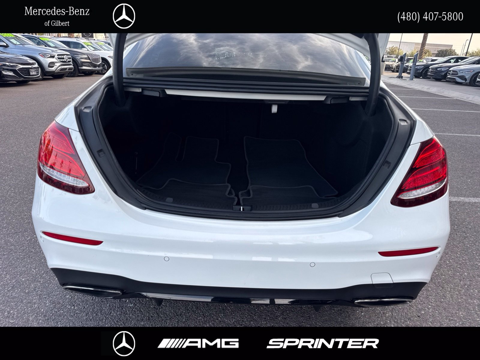 Used 2020 Mercedes-Benz E 350 Sedan image 5