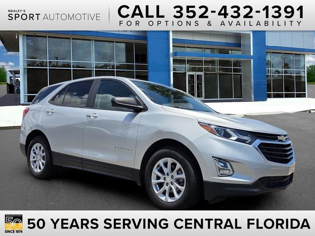 Certified 2021 Chevrolet Equinox LS w/ LS Convenience Package