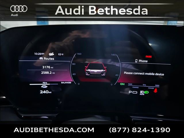 Certified 2025 Audi A6 e-tron Premium Plus w/ Premium Plus RWD image 21