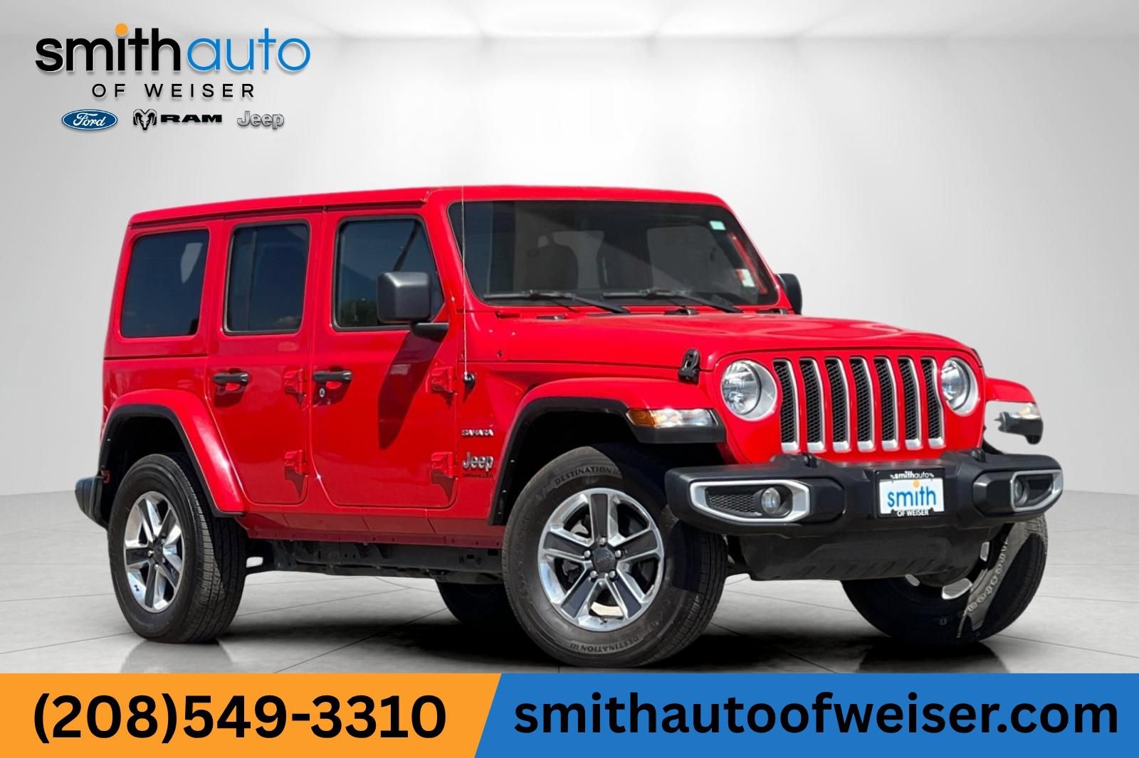Used 2023 Jeep Wrangler Unlimited Sahara