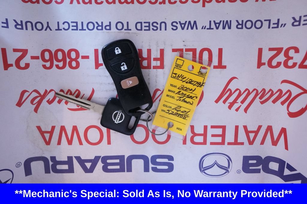 Used 2004 Nissan Titan LE w/ (SAB) Side-Airbag Pkg AWD/4WD image 35