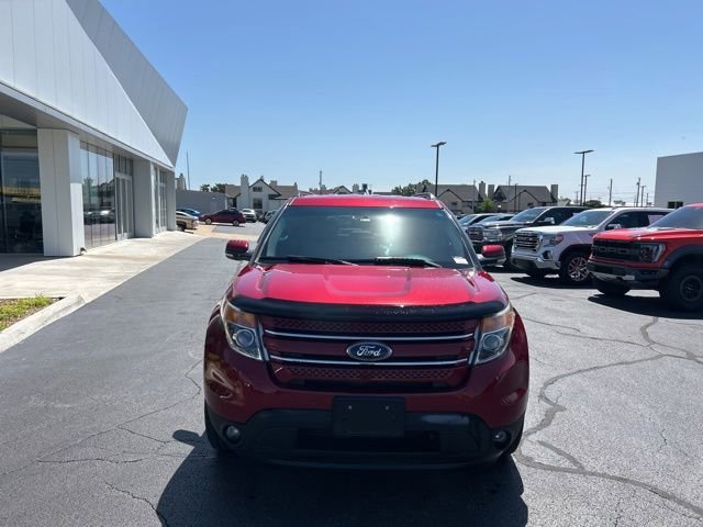 Used 2015 Ford Explorer Limited w/ Equipment Group 301A AWD/4WD image 12