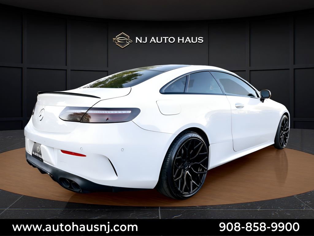 Used 2019 Mercedes-Benz E 53 AMG 4MATIC Coupe image 10
