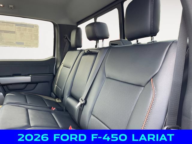 New 2026 Ford F450 Lariat w/ Snow Plow Prep Package AWD/4WD image 12