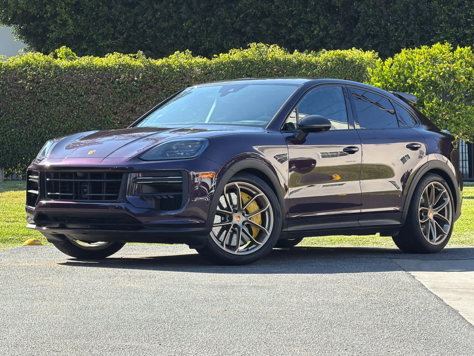 Certified 2026 Porsche Cayenne Turbo GT AWD/4WD image 1