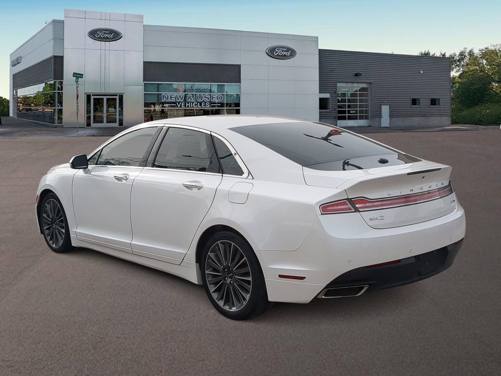 Used 2015 Lincoln MKZ AWD w/ Equipment Group 102A Reserve image 8