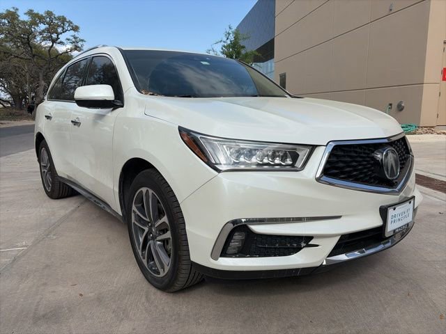 Used 2017 Acura MDX SH-AWD image 5