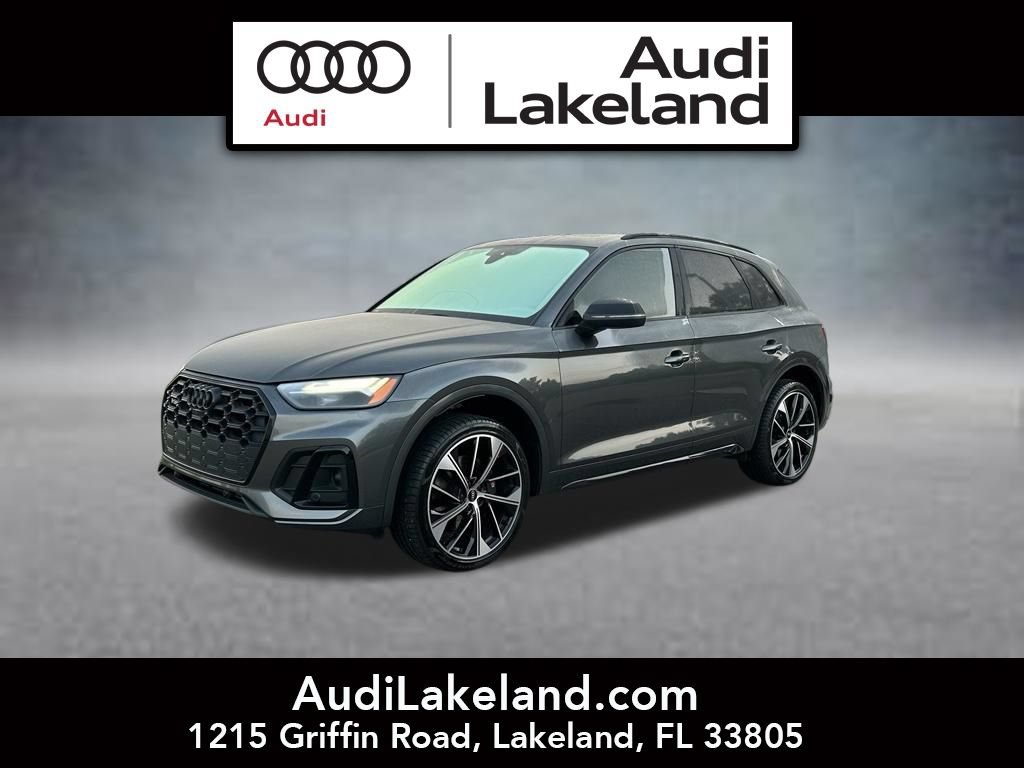 Used 2021 Audi SQ5 Premium Plus w/ Premium Plus Package