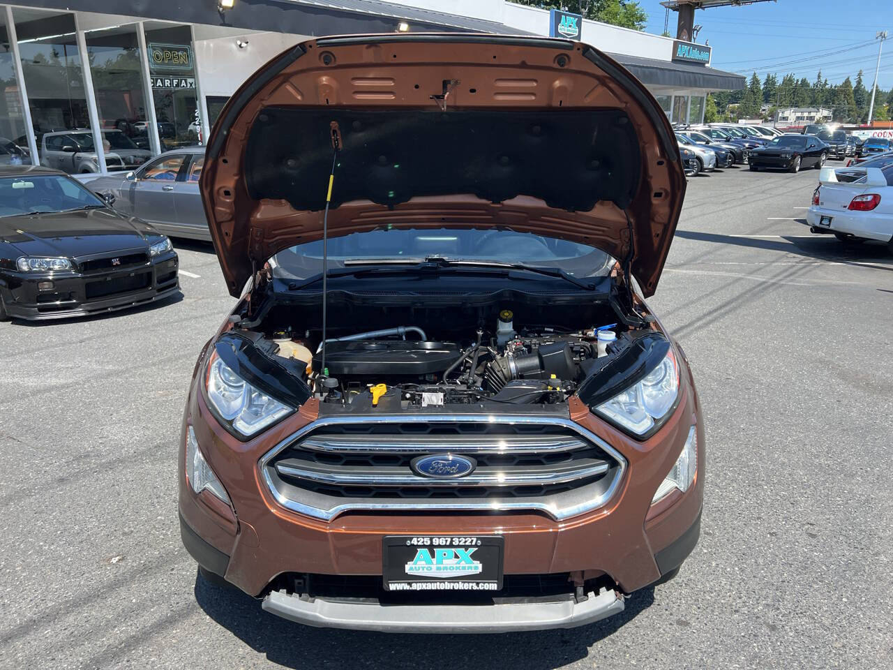 Used 2019 Ford EcoSport Titanium image 15